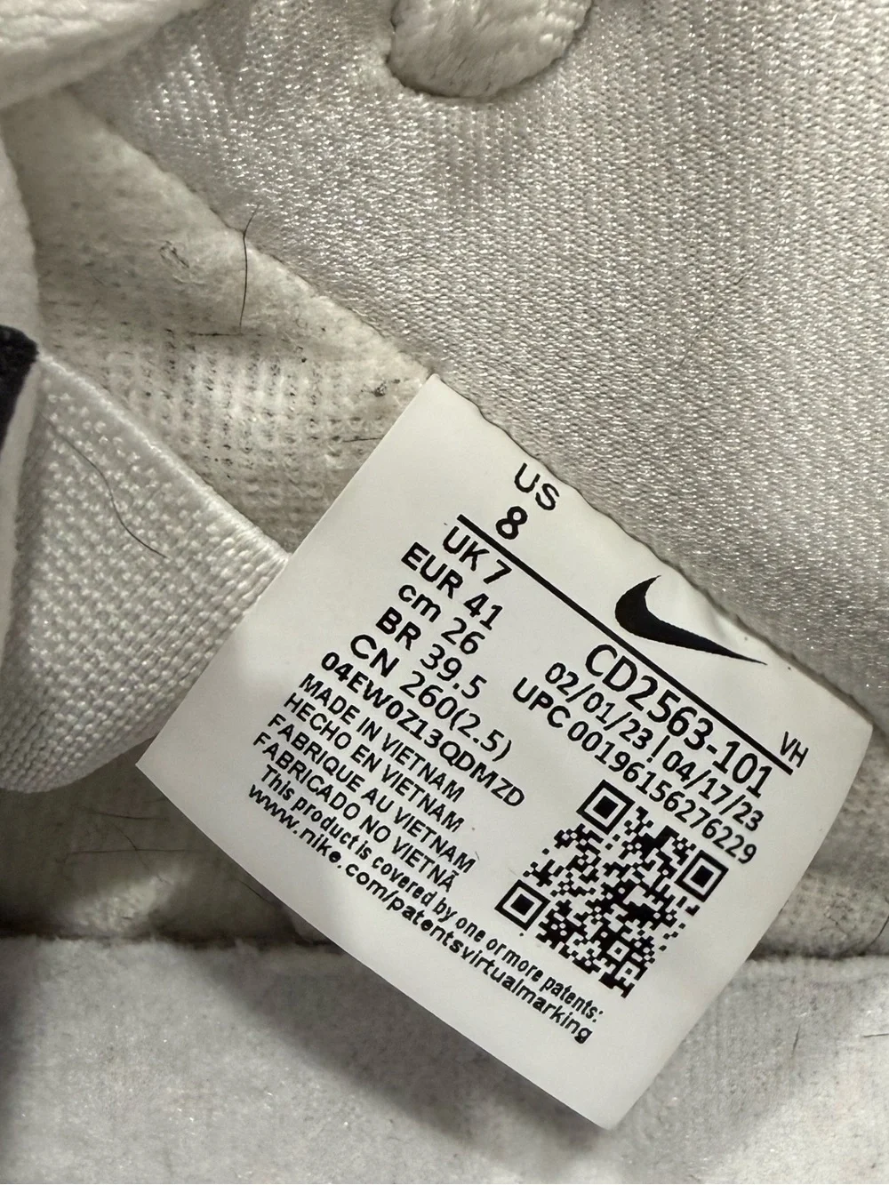 Nike great pre